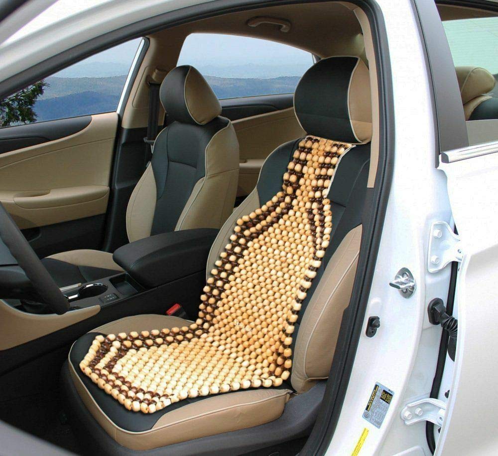 Car Bead seat Wooden Cushion Cover pad