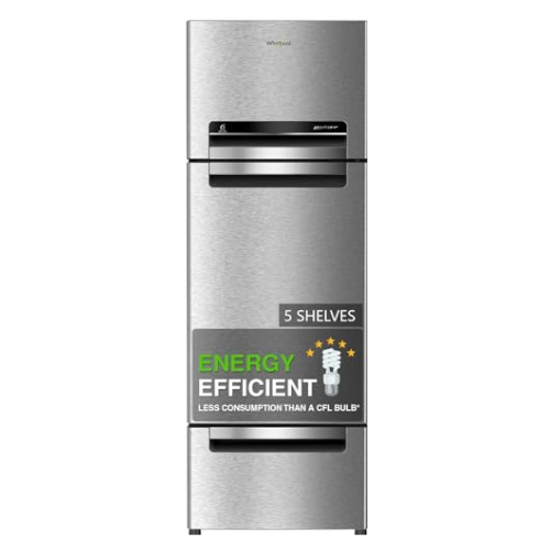 Whirlpool 240 L Frost Free Triple-Door Refrigerator <br> (FP 263D Protton Roy, Alpha Steel)